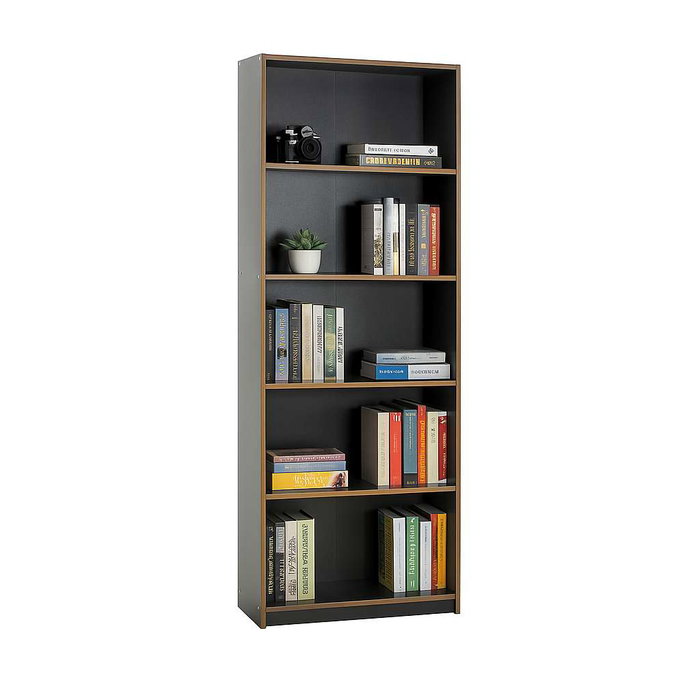 Hanah Home Estantería Antracita Ktp-350-Ax-1